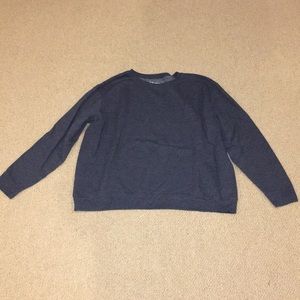 Gray Crewneck